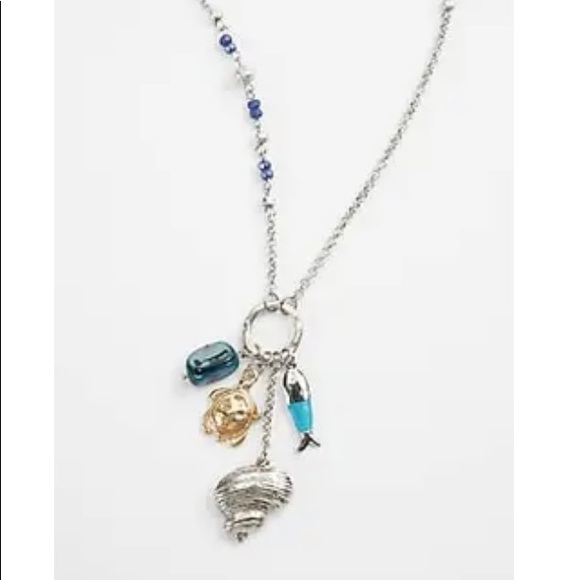 J. Jill Jewelry Jjill Rising Tides Cluster Necklace Poshmark